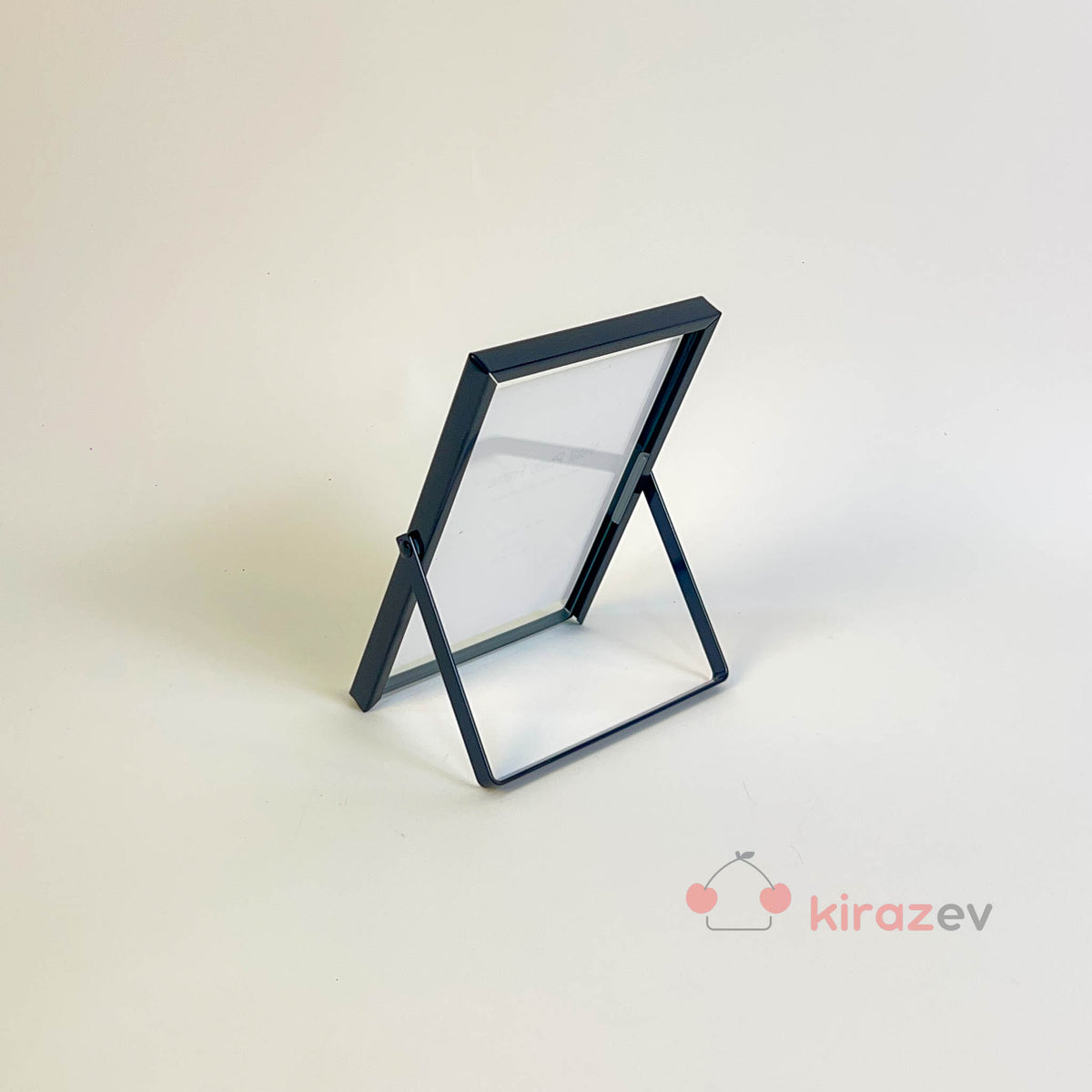 Siyah Metal Fotoğraf Çerçevesi 10x15 cm