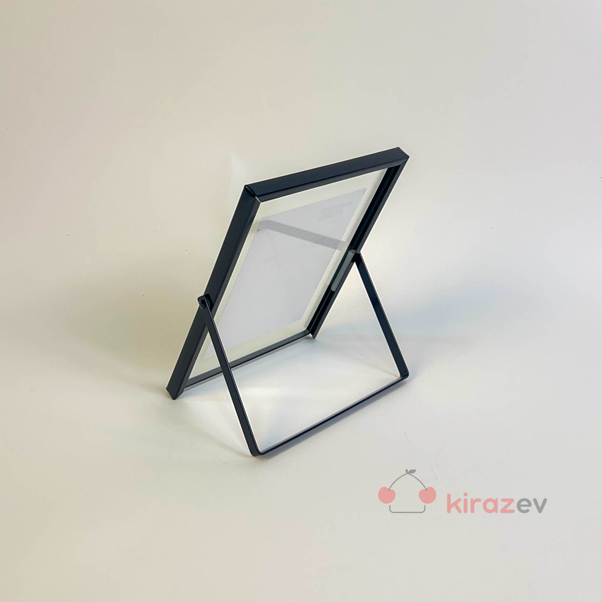 Siyah Metal Fotoğraf Çerçevesi 13x18 cm