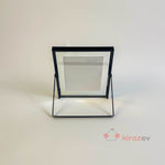 Siyah Metal Fotoğraf Çerçevesi 13x18 cm
