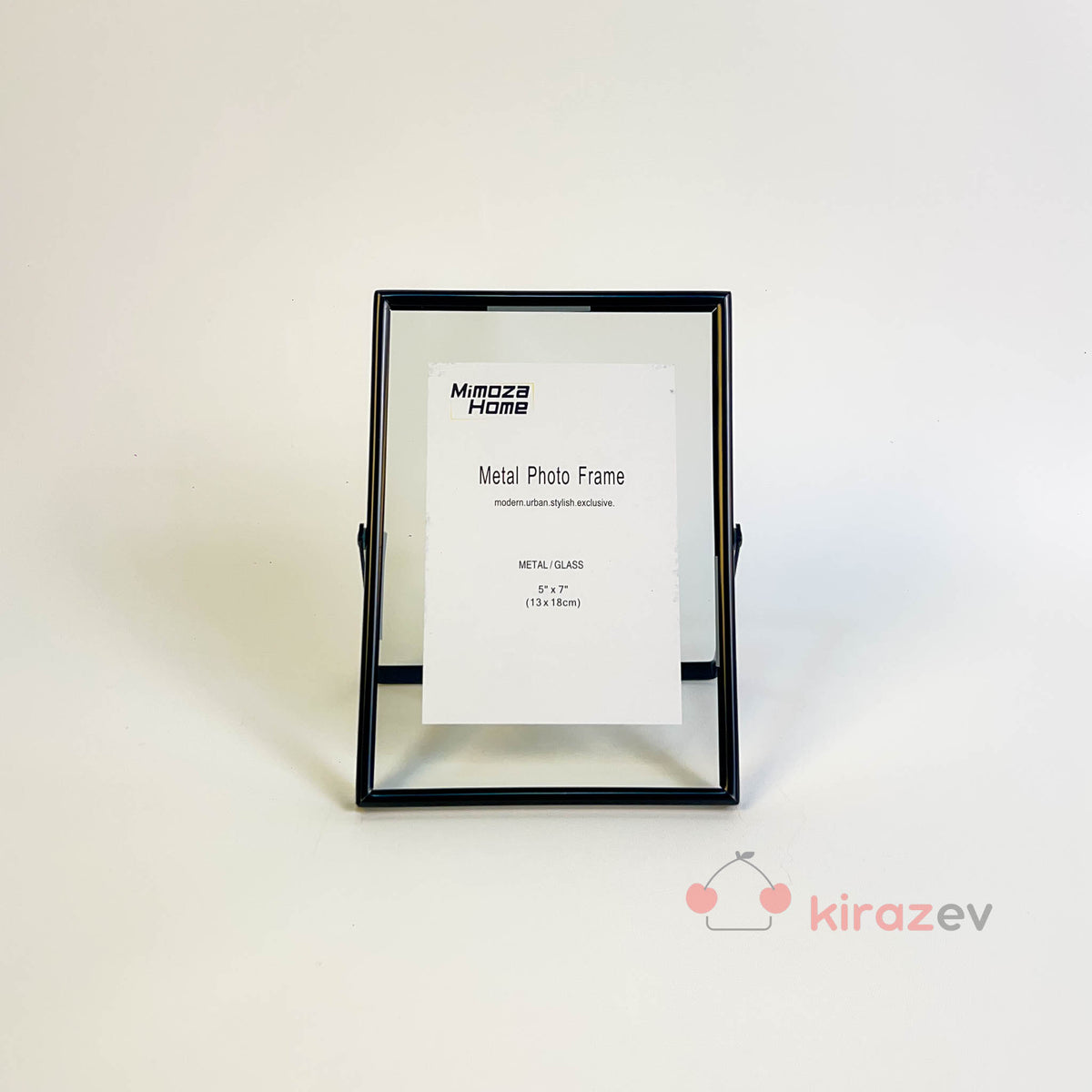 Siyah Metal Fotoğraf Çerçevesi 13x18 cm