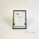 Siyah Metal Fotoğraf Çerçevesi 13x18 cm