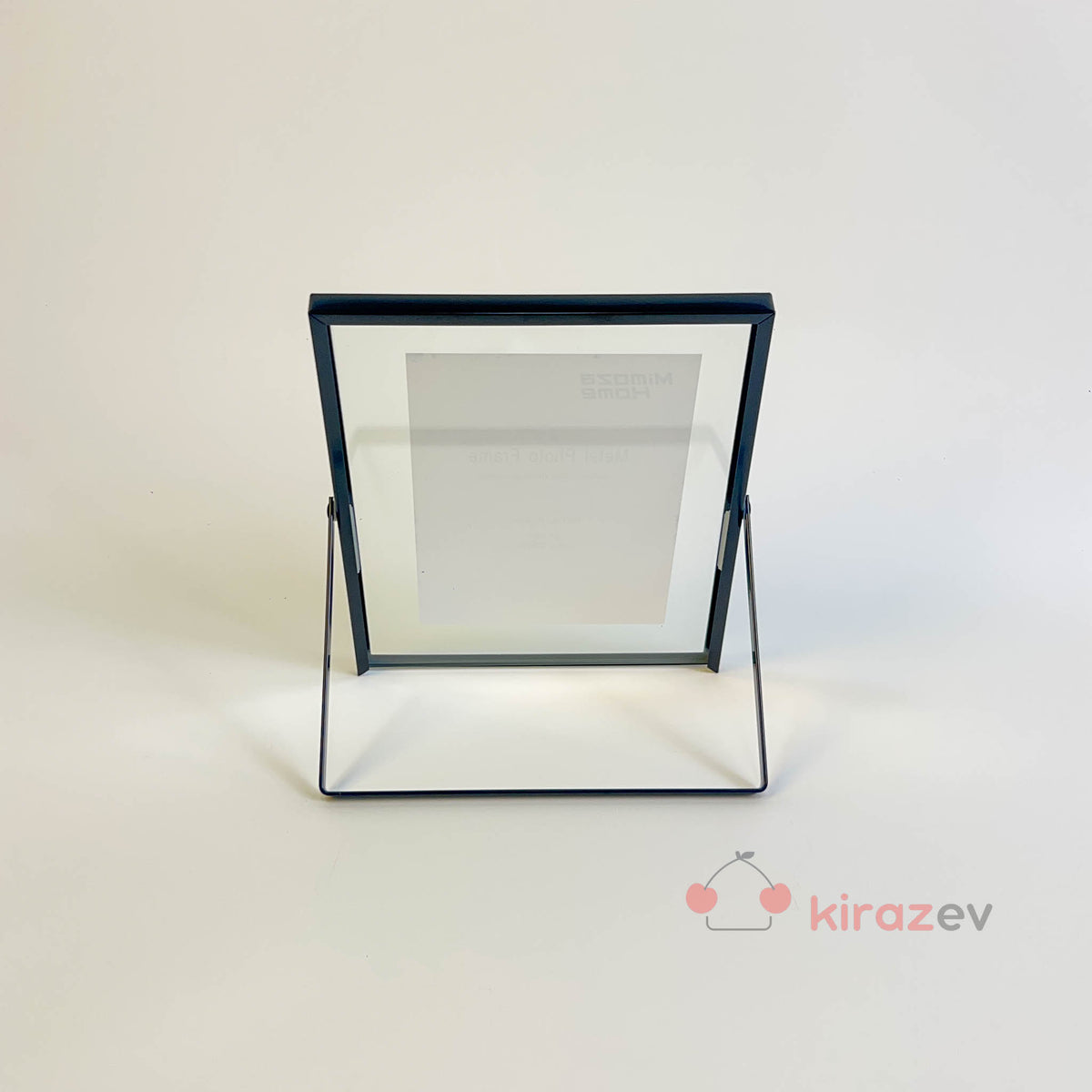 Siyah Metal Fotoğraf Çerçevesi 15x20 cm