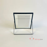 Siyah Metal Fotoğraf Çerçevesi 15x20 cm