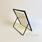 Siyah Metal Fotoğraf Çerçevesi 20x25 cm