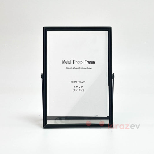 Siyah Metal Çerçeve - Küçük Boy