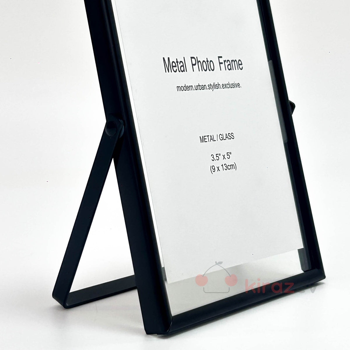 Siyah Metal Çerçeve - Küçük Boy