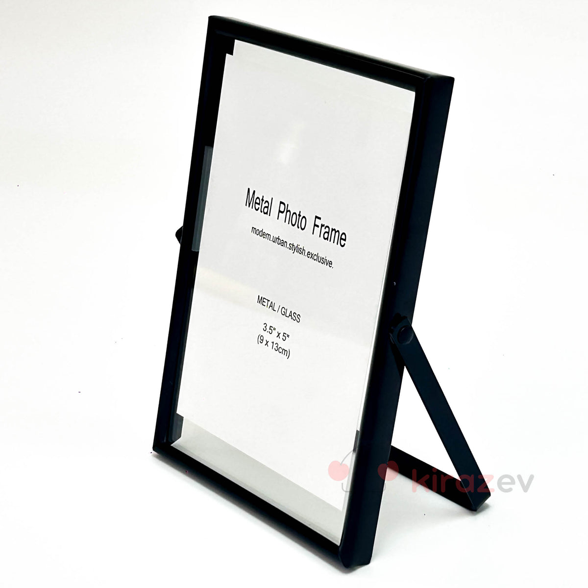 Siyah Metal Çerçeve - Küçük Boy