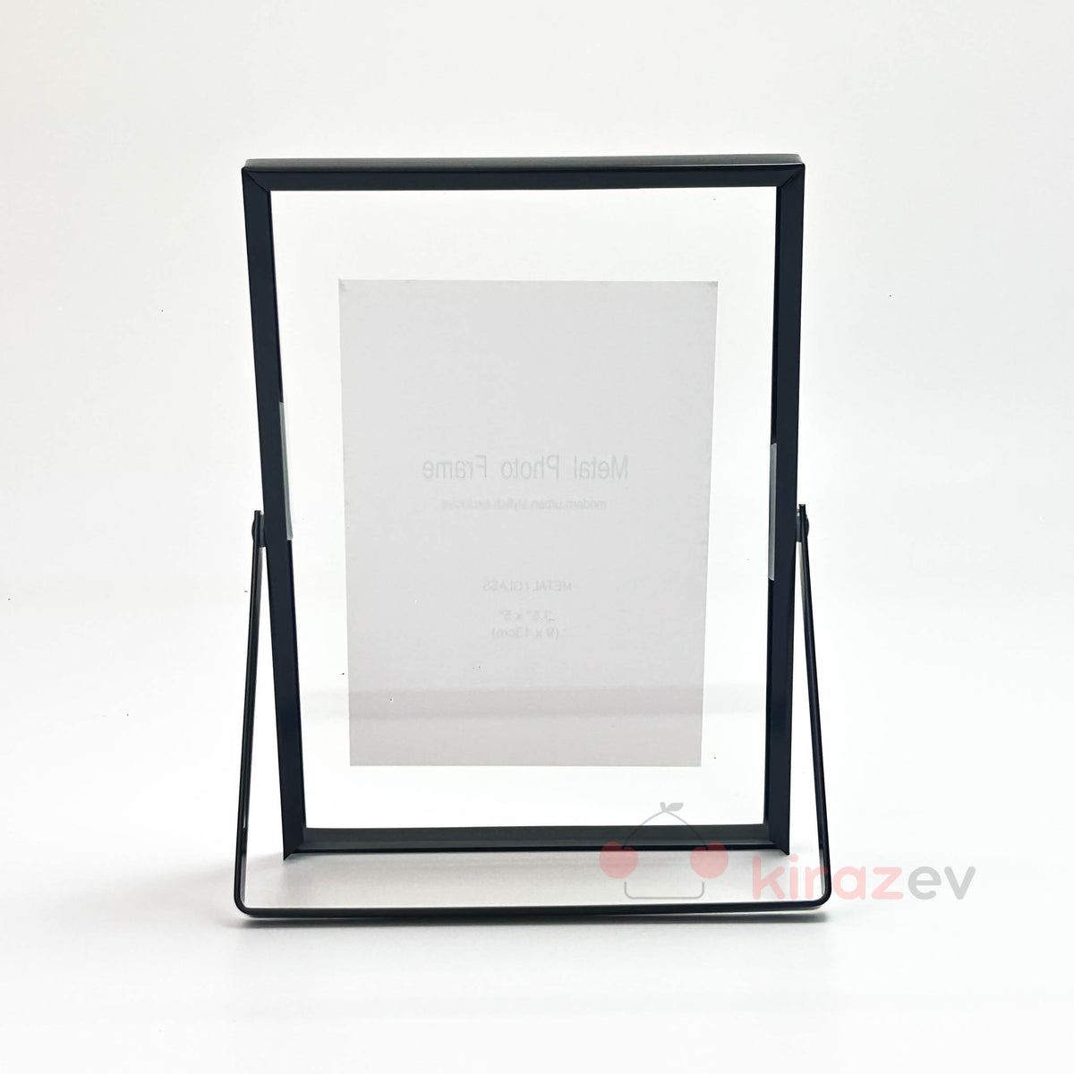 Siyah Metal Çerçeve - Orta Boy