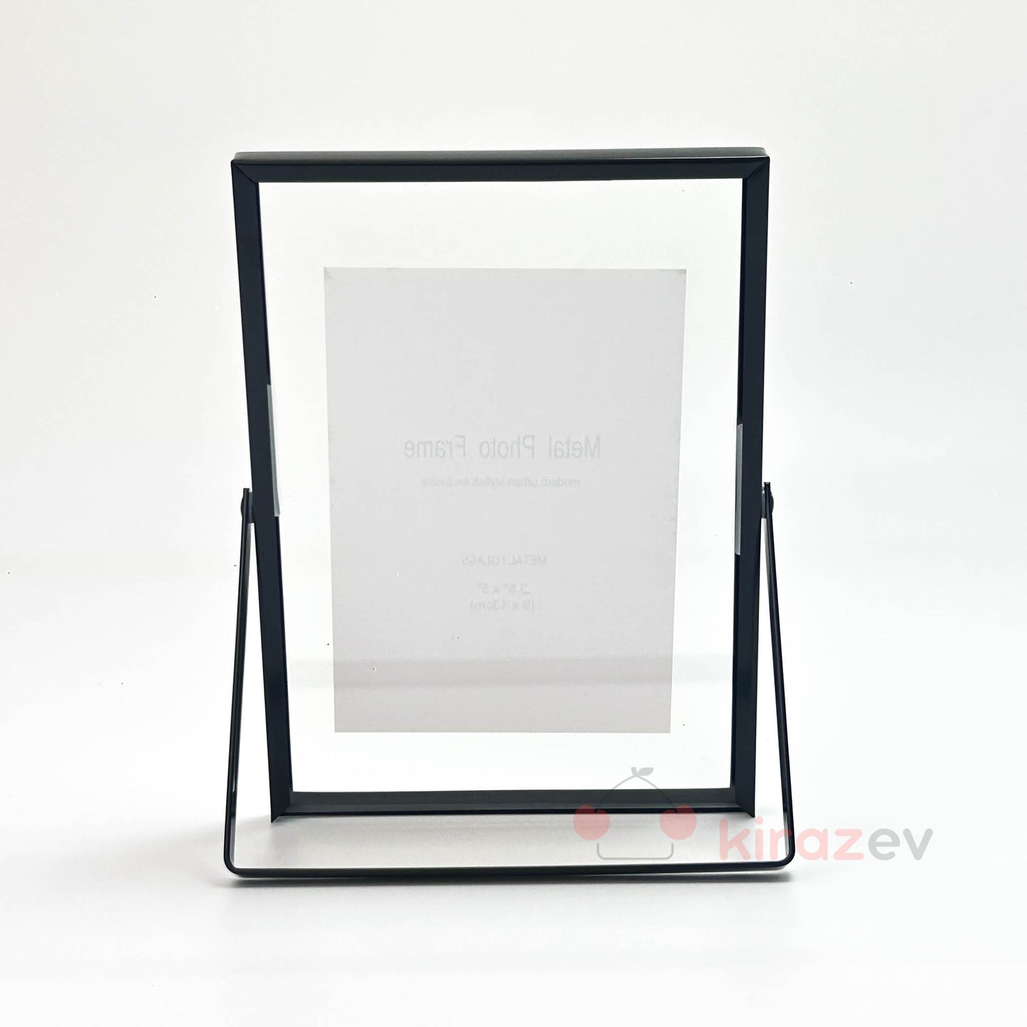 Siyah Metal Çerçeve - Orta Boy