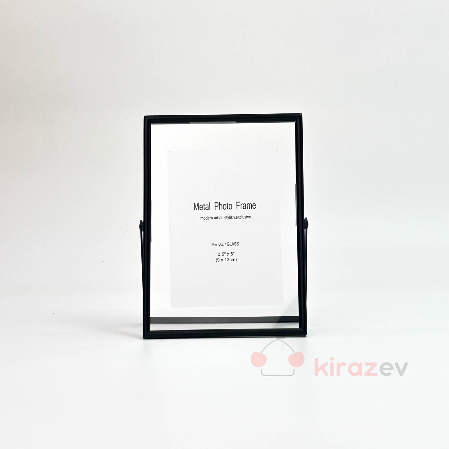 Siyah Metal Çerçeve - Orta Boy
