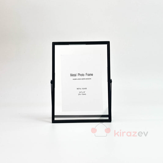 Siyah Metal Çerçeve - Orta Boy