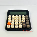 Siyah Pinterest Hesap Makinesi