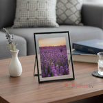 Siyah Metal Fotoğraf Çerçevesi 15x20 cm