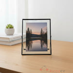 Siyah Metal Fotoğraf Çerçevesi 20x25 cm