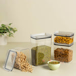 Soft Chef Dikdörtgen Erzak Saklama Kabı 1000 ml