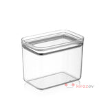 Soft Chef Dikdörtgen Erzak Saklama Kabı 1500 ml - Kiraz Ev