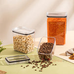 Soft Chef Dikdörtgen Erzak Saklama Kabı 1500 ml