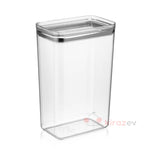 Soft Chef Dikdörtgen Erzak Saklama Kabı 3100 ml