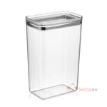 Soft Chef Dikdörtgen Erzak Saklama Kabı 3100 ml - Kiraz Ev