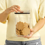 Soft Chef Kare Erzak Saklama Kabı 1000 ml