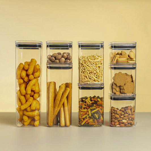 Soft Chef Kare Erzak Saklama Kabı 3100 ml