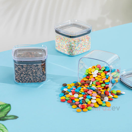 Soft Chef Kare Erzak Saklama Kabı 700 ml