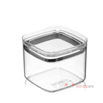 Soft Chef Kare Erzak Saklama Kabı 700 ml - Kiraz Ev