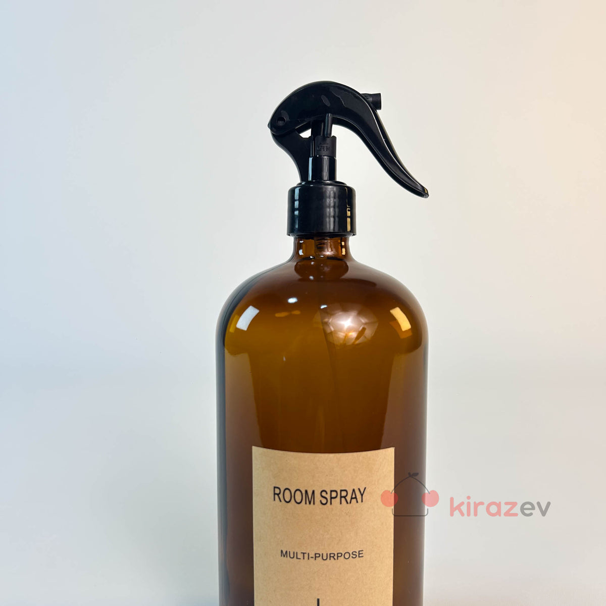 Cam Sprey Şişe – 1000 ml Amber