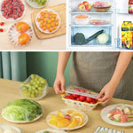 100’lü Tabak Bonesi Seti – Esnek Streç Gıda Koruma Kapakları