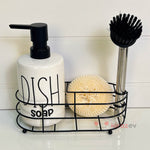 Tel Sepetli Sabunluk & Fırça Seti