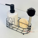 Tel Sepetli Sabunluk & Fırça Seti