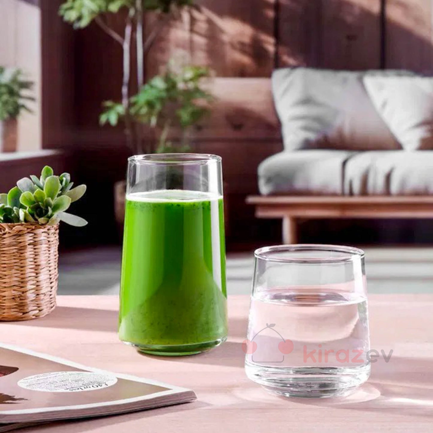 Paşabahçe Tokio Su Bardağı 270 cc – 6'lı Modern Bardak Seti