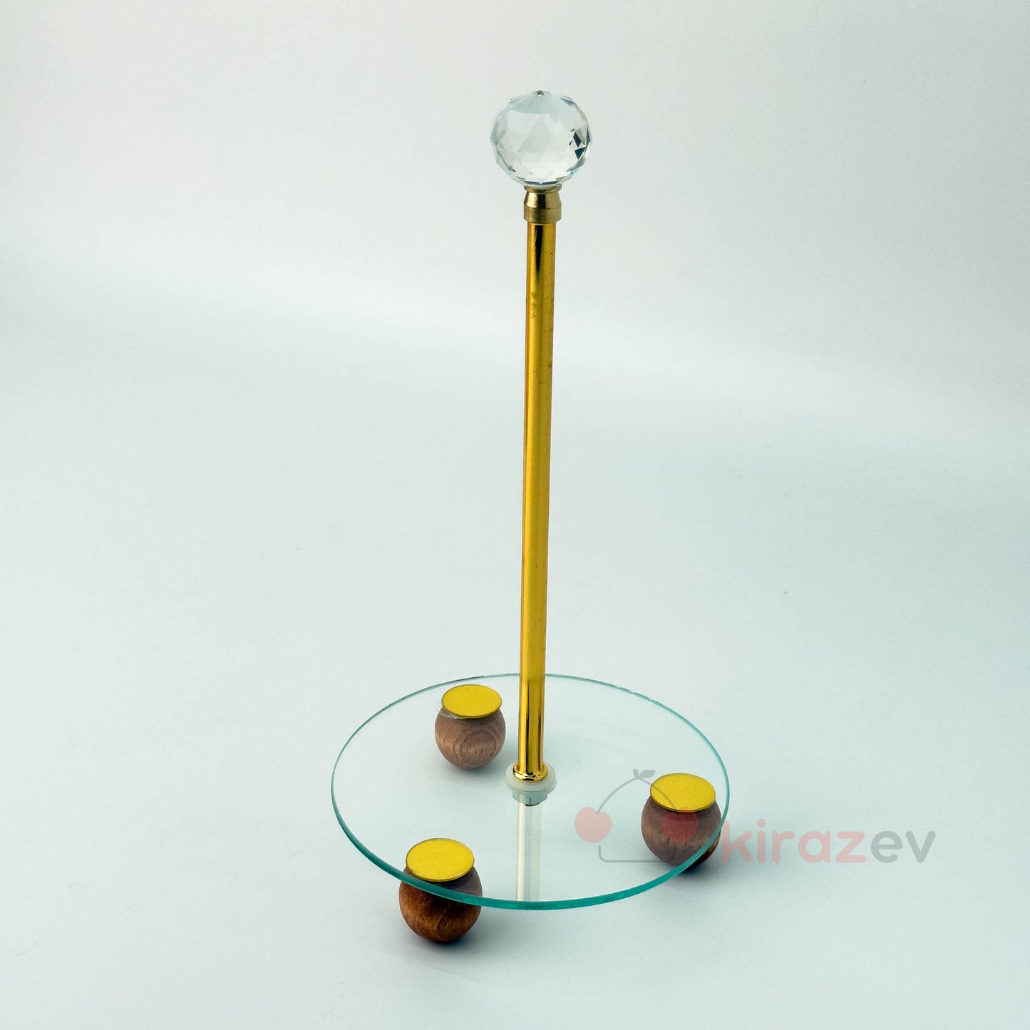 Top Ayaklı Cam Rulo Havluluk