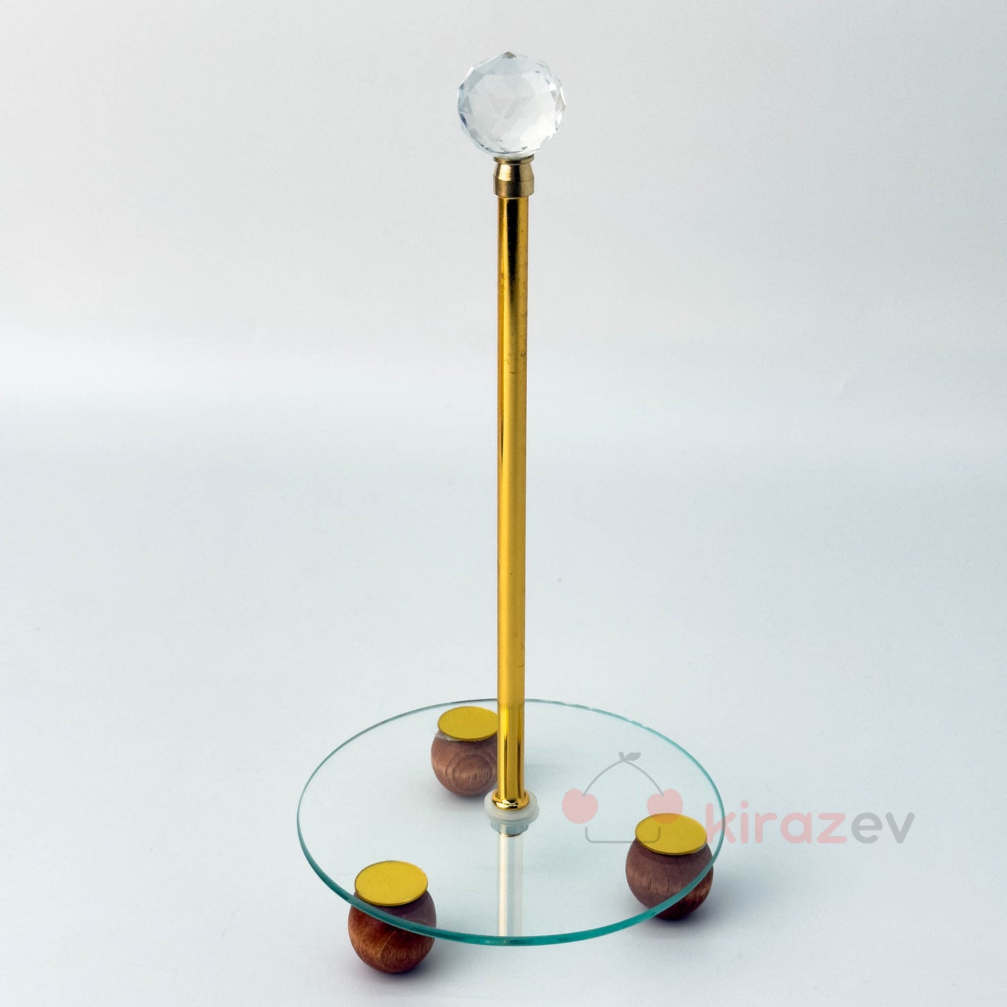 Top Ayaklı Cam Rulo Havluluk