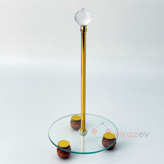 Top Ayaklı Cam Rulo Havluluk