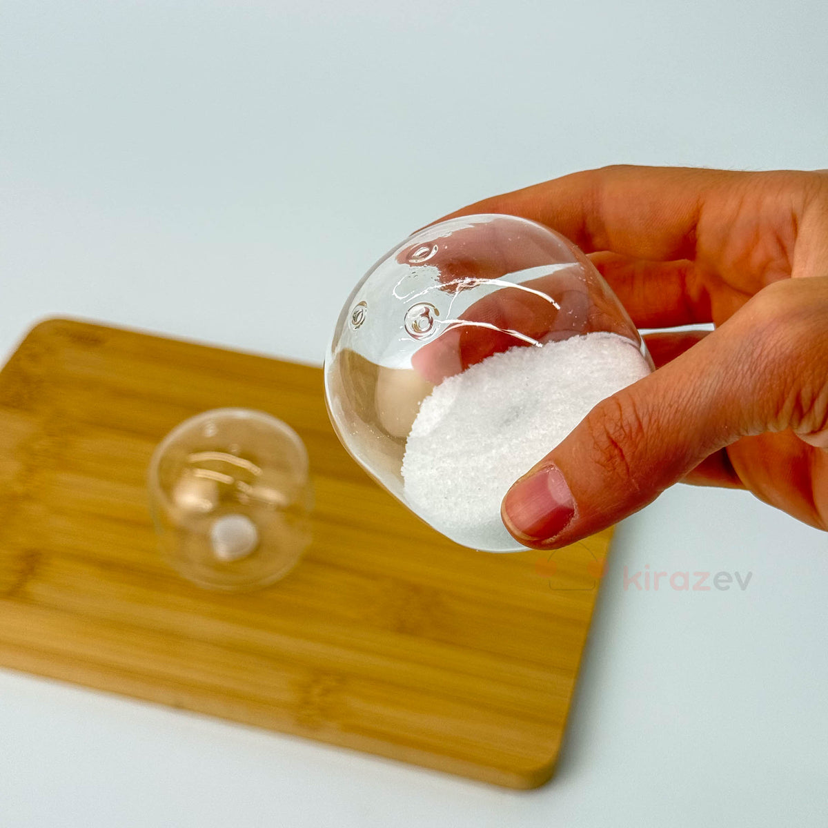 Top Model Cam Brosilikat Tuzluk 2'li