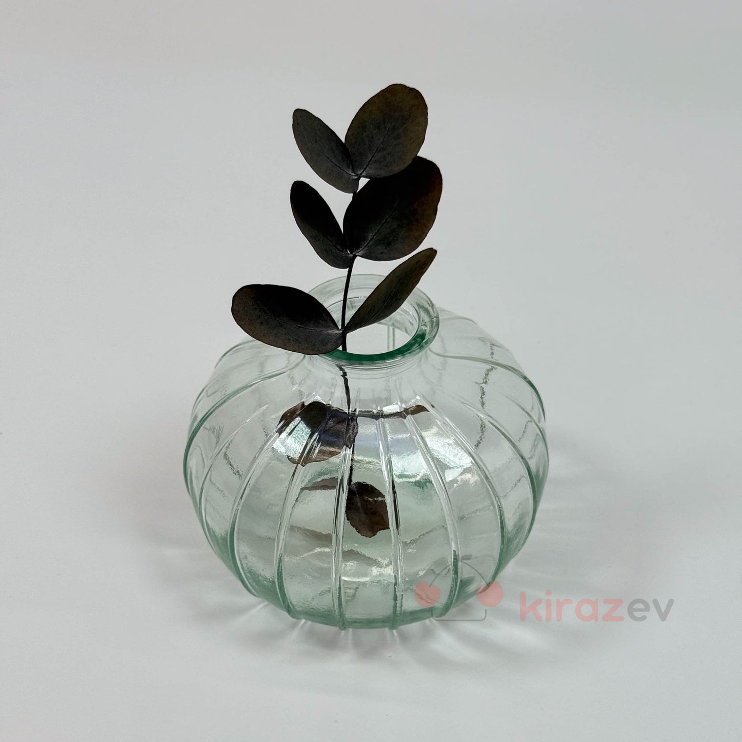 Şeffaf Top Cam Vazo