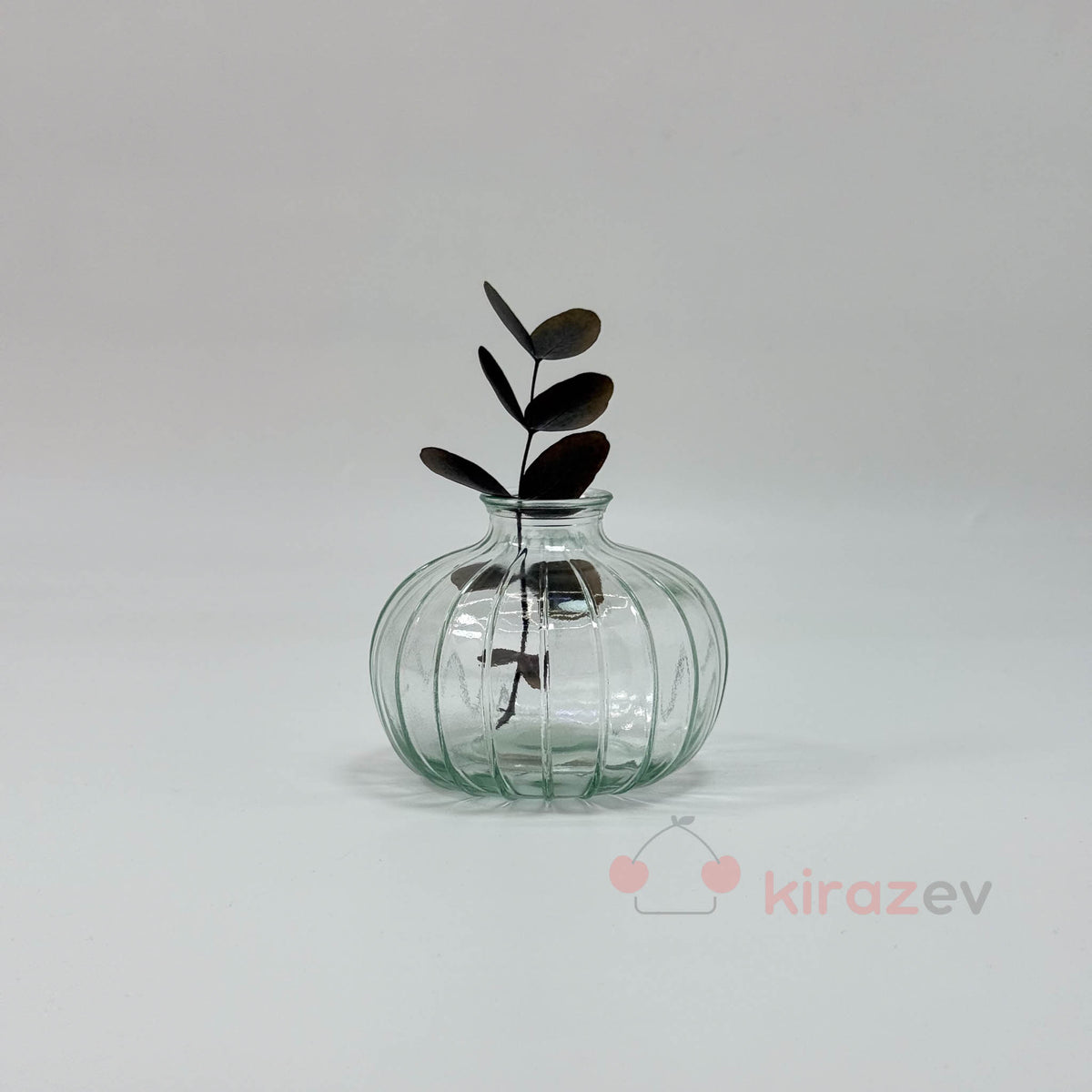 Şeffaf Top Cam Vazo