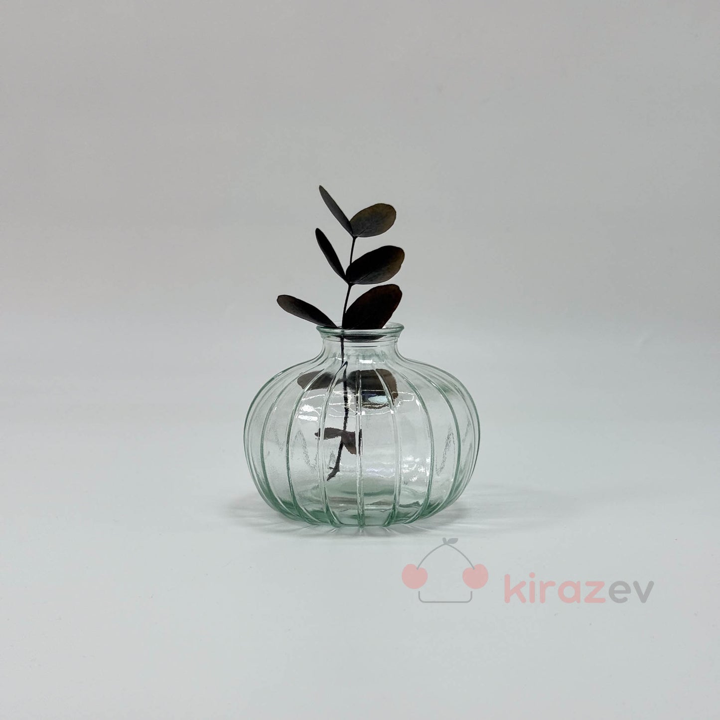 Şeffaf Top Cam Vazo