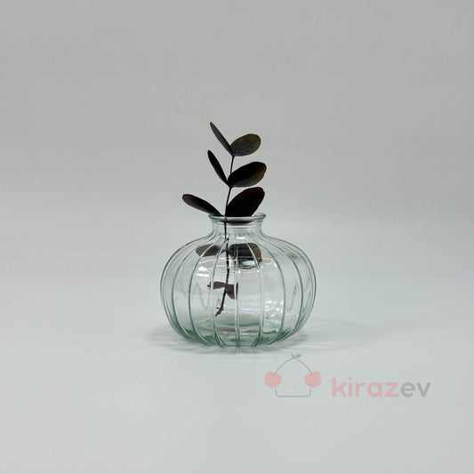 Şeffaf Top Cam Vazo