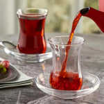 Paşabahçe Üsküdar Çay Bardağı 120 cc – 6’lı Set - Kiraz Ev