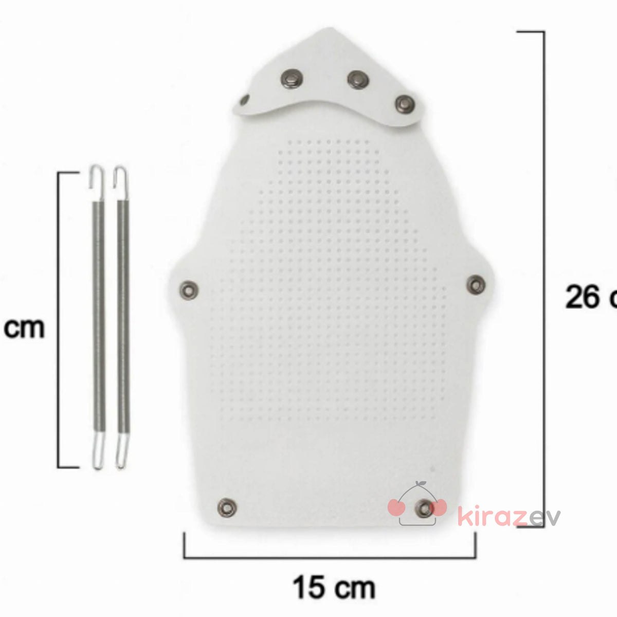 Ütü Altlığı (Teflon) – Yanmaz Yapışmaz Ütü Koruyucu