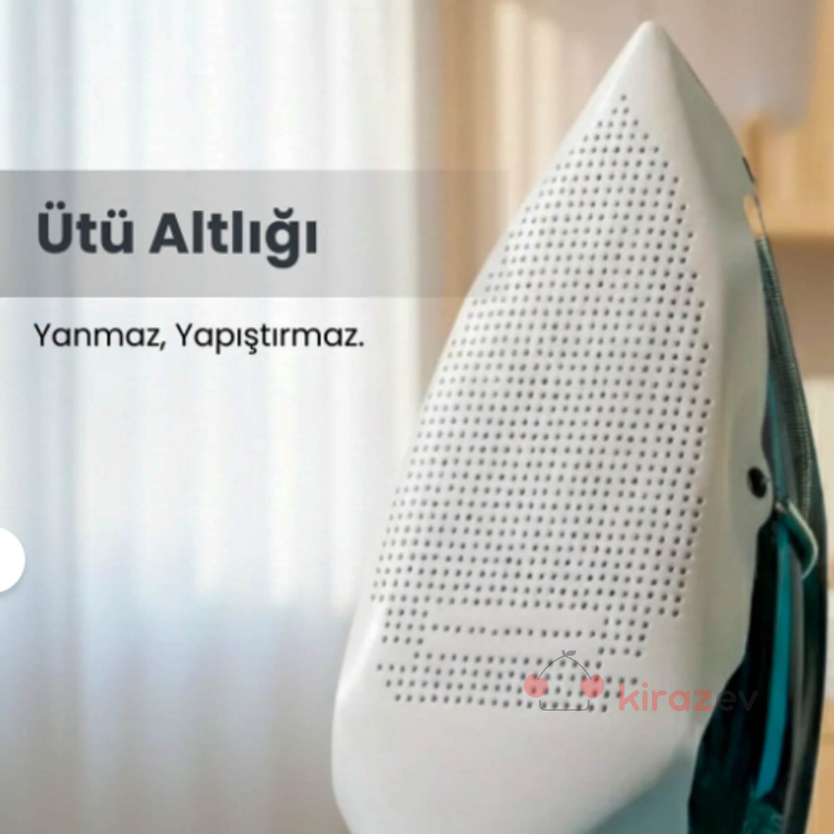 Ütü Altlığı (Teflon) – Yanmaz Yapışmaz Ütü Koruyucu