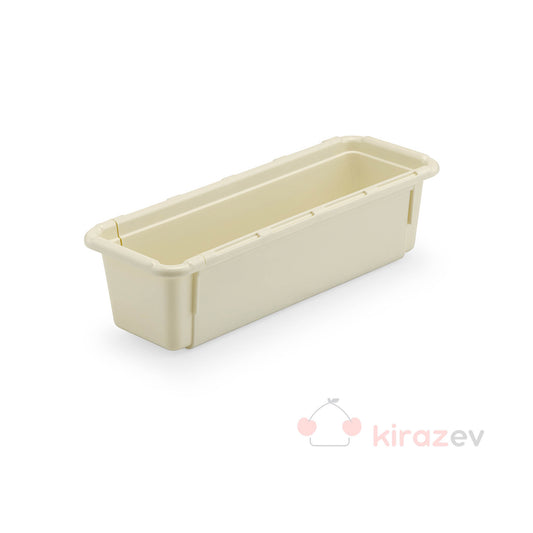 Uzun Katlanır Organizer – Çekmece ve Makyaj Düzenleyici Kutu