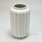 Uzun Çizgili Seramik Vazo