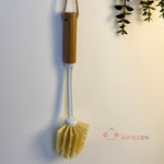 Uzun Saplı Ahşap Temizlik Fırçası