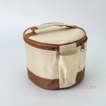 Yuvarlak Termal Çantalı Yemek Kabı Termos Seti