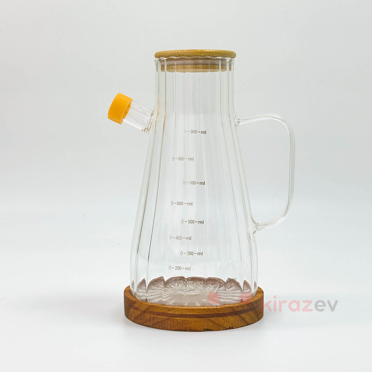 Ahşap Yağdanlık Altlığı